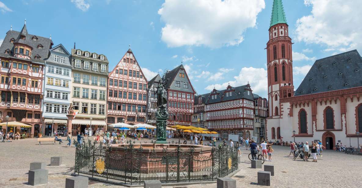 Frankfurt: Highlights and New Old Town English-Language Tour - Key Points