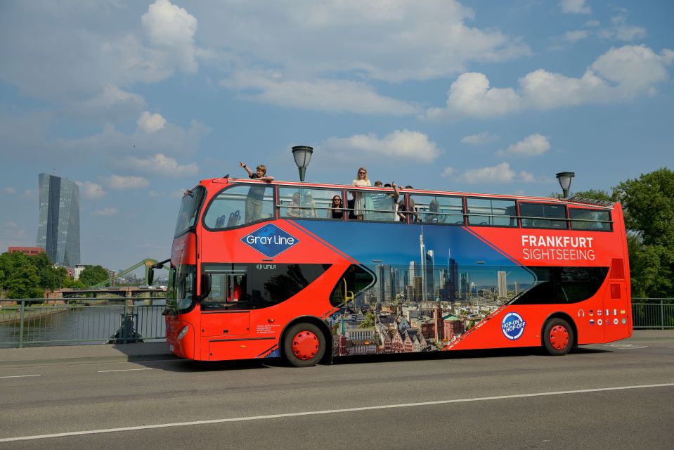 Frankfurt: Hop-on Hop-off Day Skyline or Express City Tour - Key Points