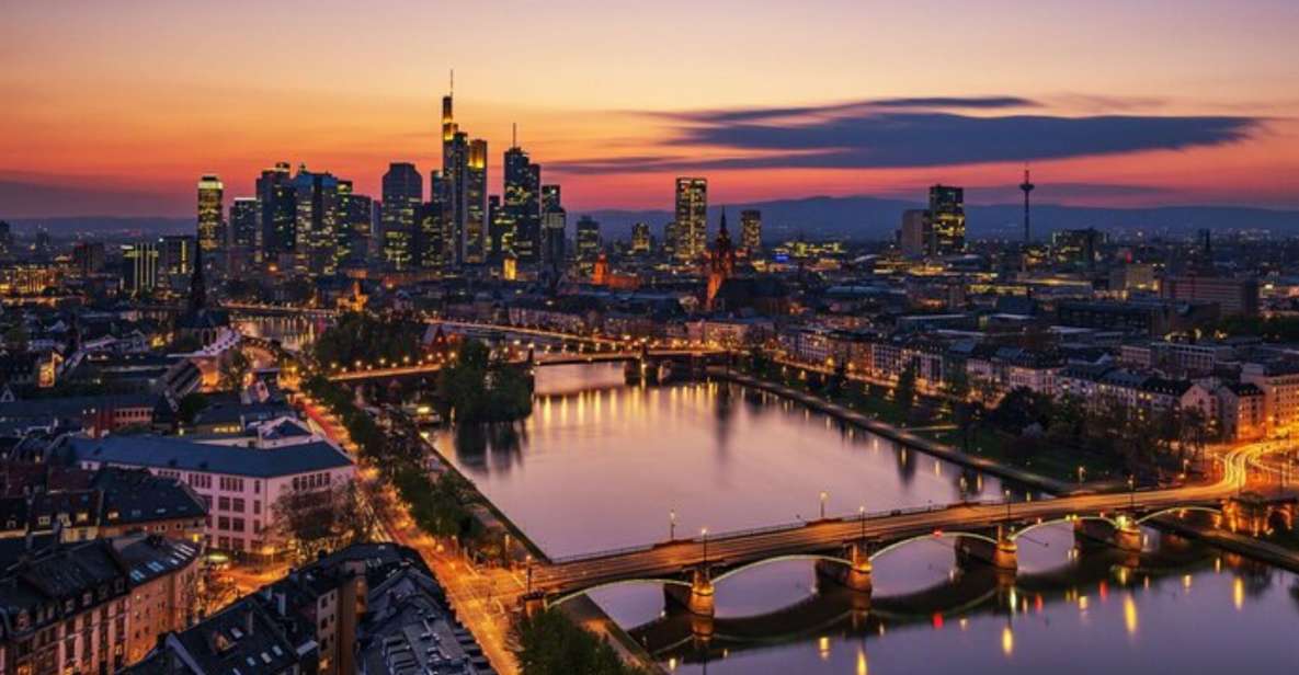 Frankfurt: Private Custom Tour With a Local Guide - Key Points