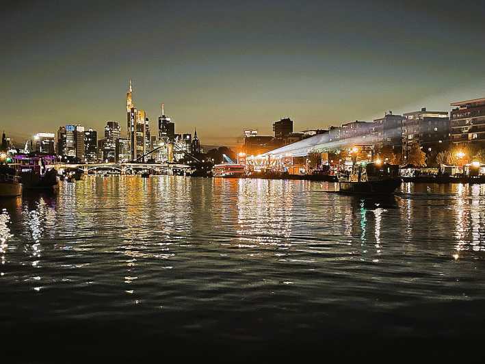 Frankfurt: Private Romantic Skyline Boat Tour - Key Points