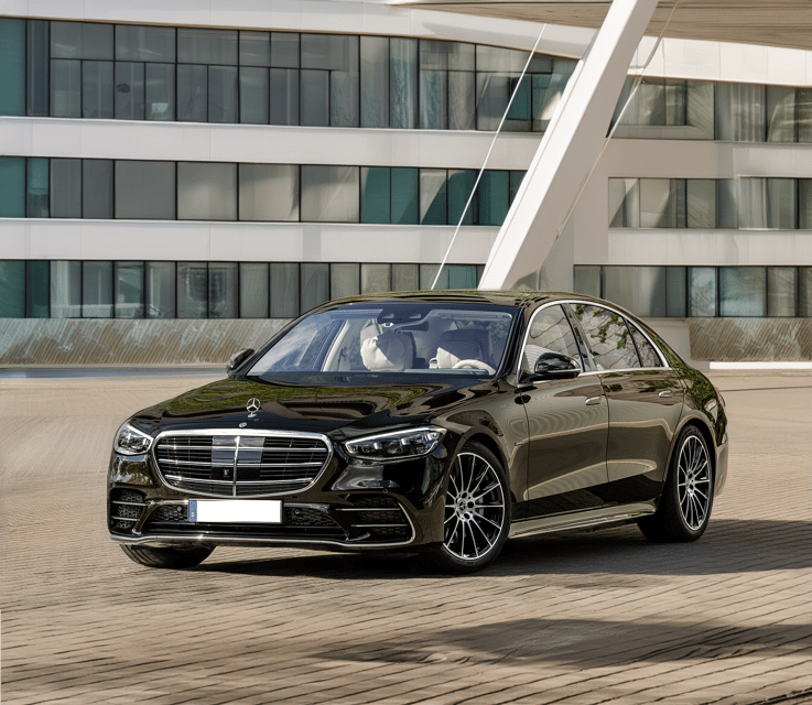 Frankfurt: Private Transfer To/From Airport and City - Booking Process