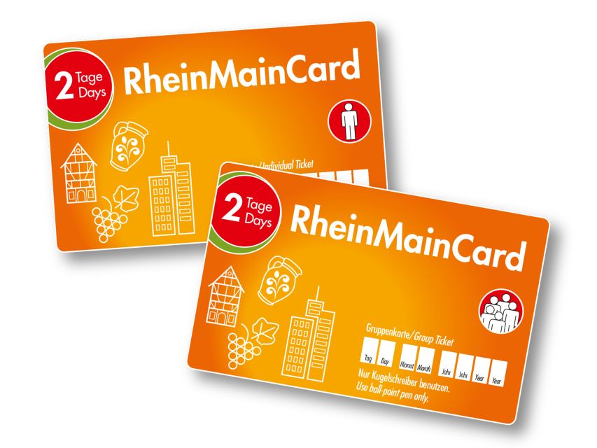 Frankfurt: RheinMainCard - Unlimited RMV Transportation - Key Points