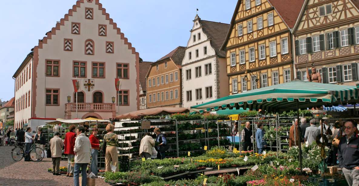 Frankfurt: Romantic Road & Rothenburg Ob Der Tauber Tour - Key Points