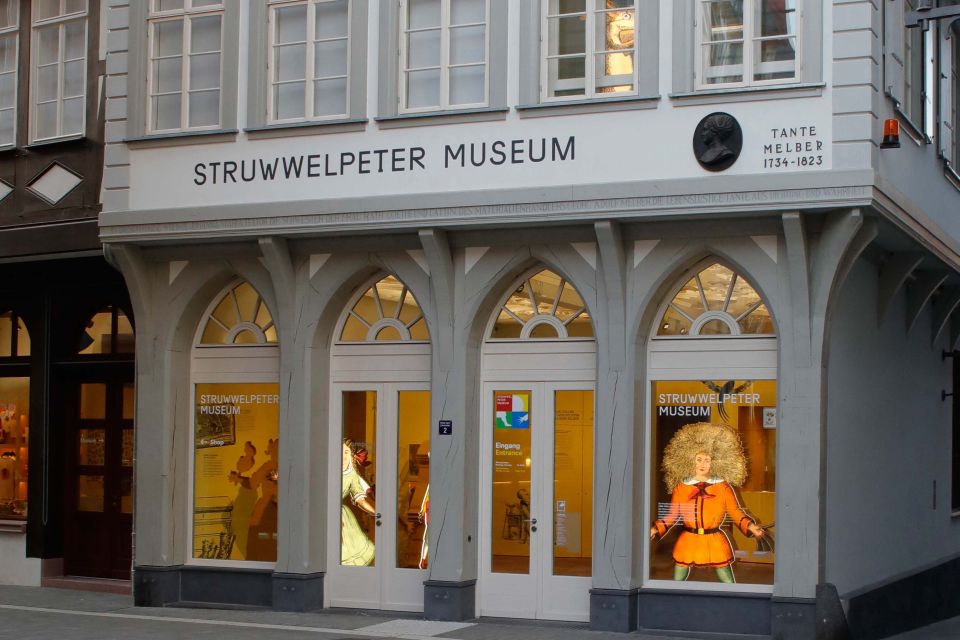 Frankfurt: Struwwelpeter Museum Entry Ticket W/Audio Guide - Key Points