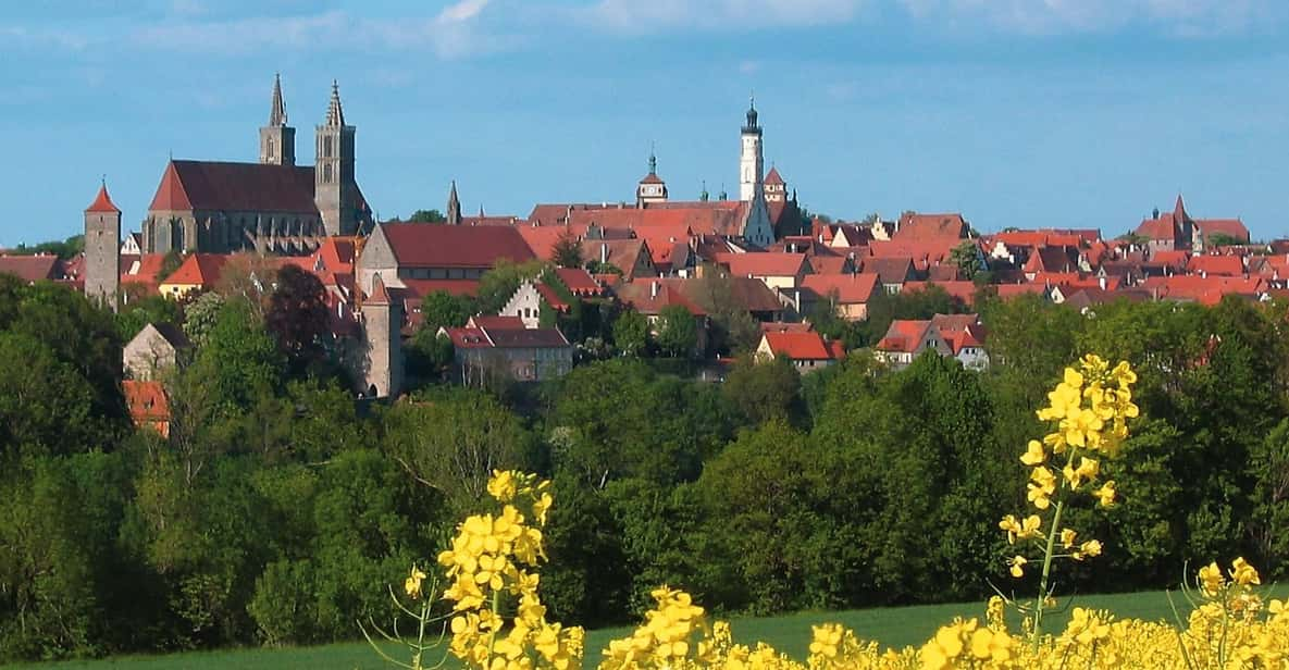 Frankfurt to Rothenburg at the Romantic Road/Private Tour - Key Points