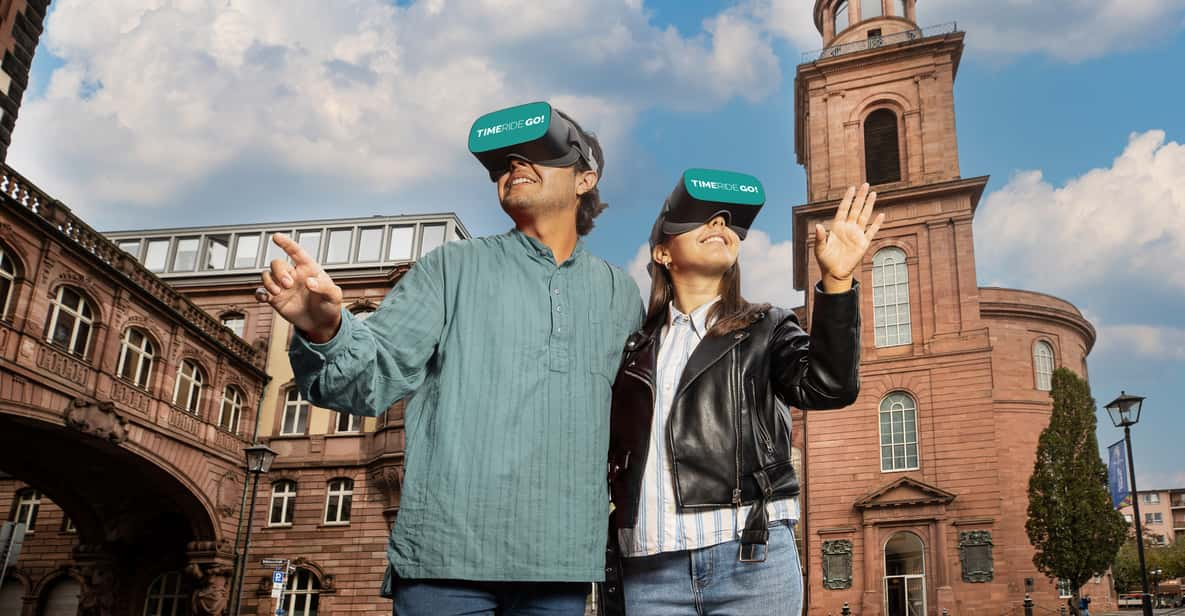 Frankfurt VR-Walking Tour - Key Points