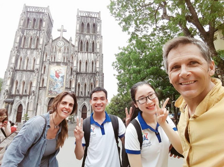 Free 3 Hours Waking Hanoi Old Quater Tour - Key Points