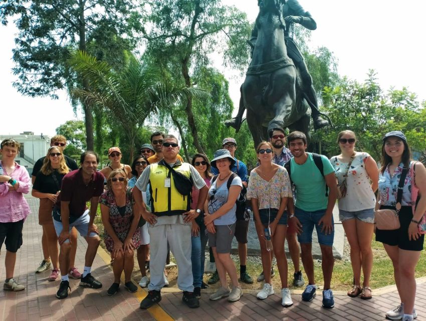 Free Walking Tour of Lima (Small Group) - Key Points