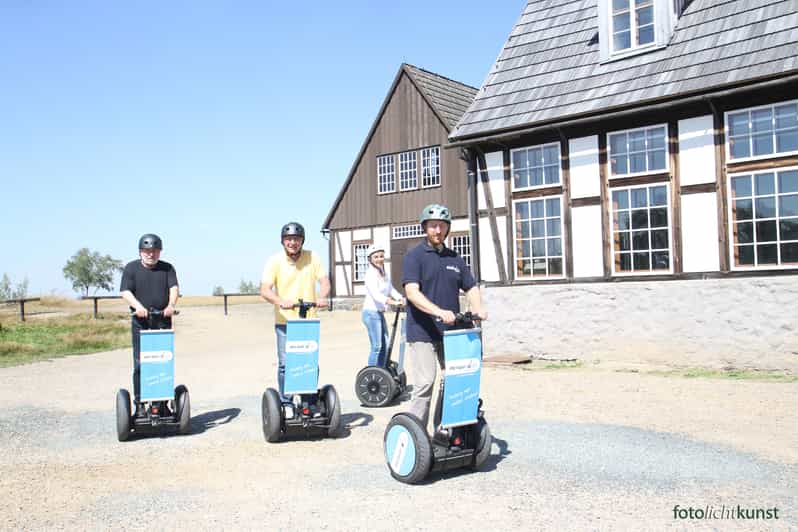 Freiberg: Guided Sightseeing Segway Tour Though Albert Park - Key Points