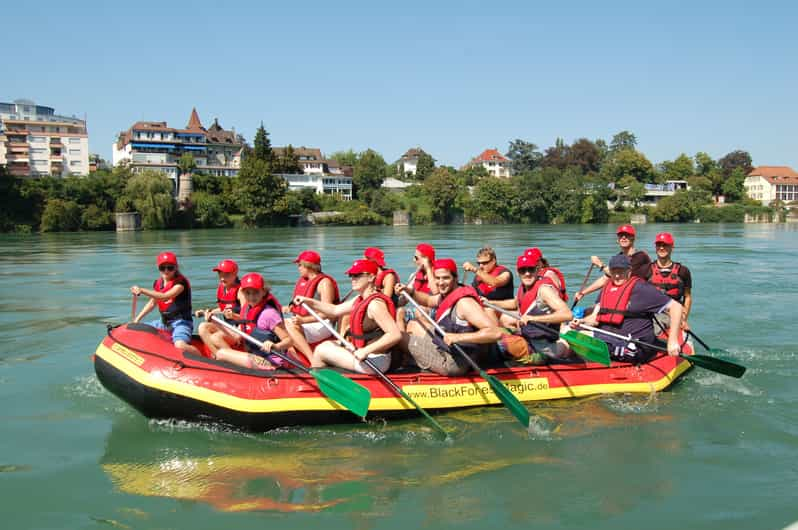 Freiburg and Basel: Rafting Tour on the River Rhine - Good To Know