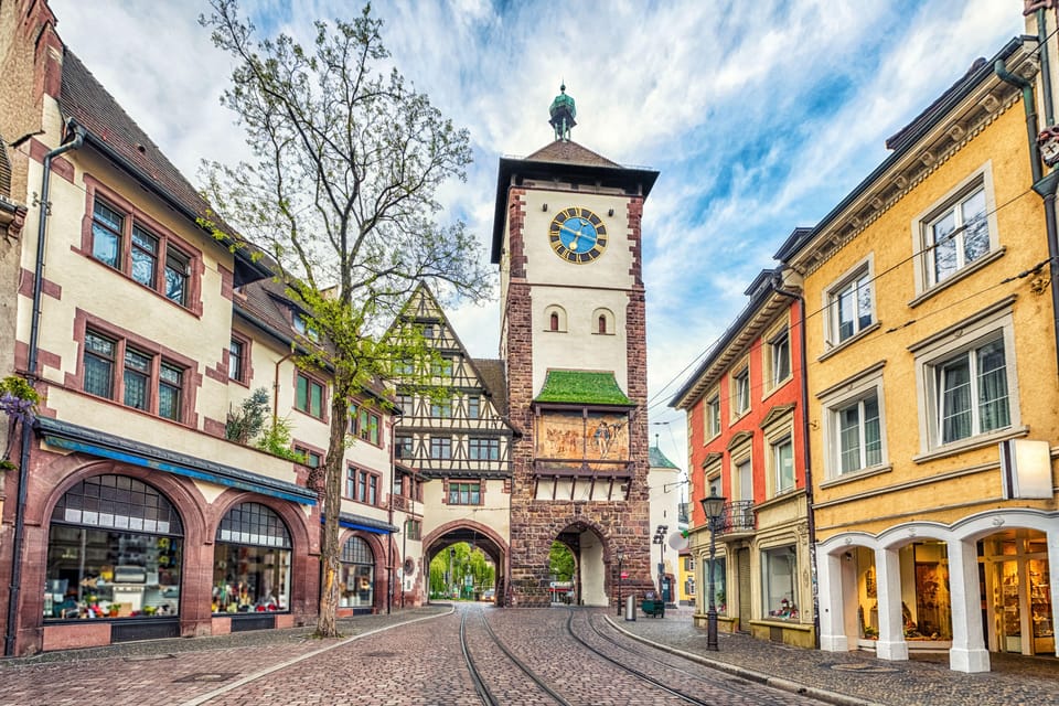 Freiburg: Exciting City Tour With Sightseeing and History - Key Points