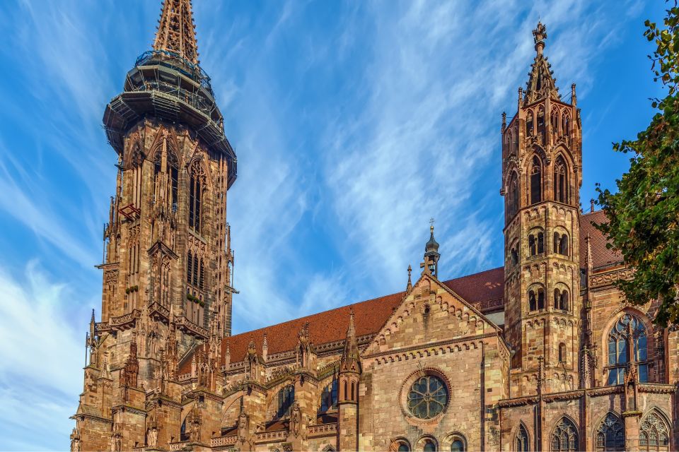 Freiburg: First Discovery Walk and Reading Walking Tour - Key Points