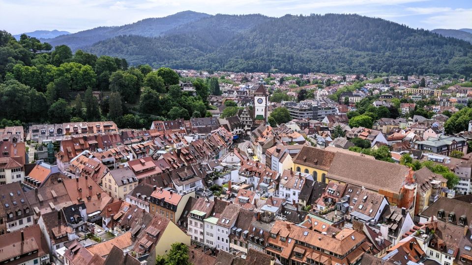 Freiburg: Old Town Highlights Self-guided Tour - Key Points