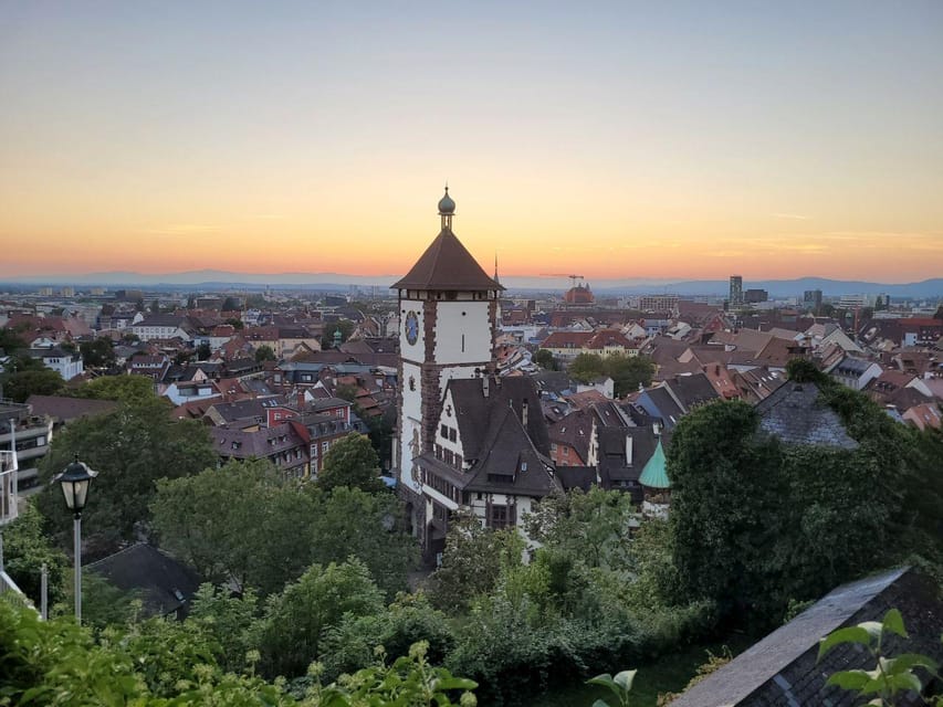 Freiburg: Self-Guided Audio Tour in English - Key Points