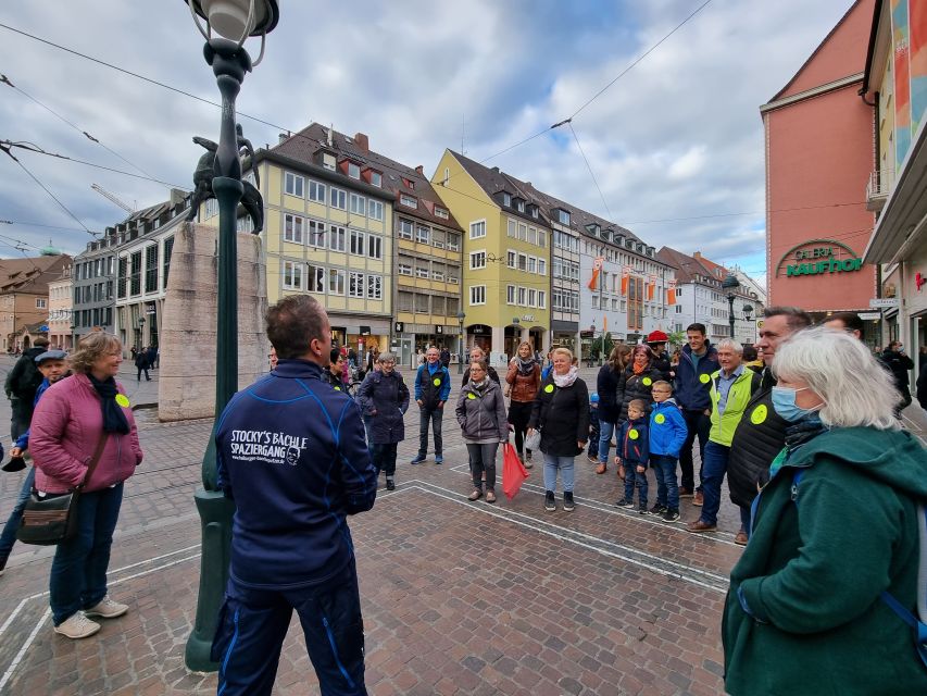 Freiburg: Stream Walking Tour - Key Points