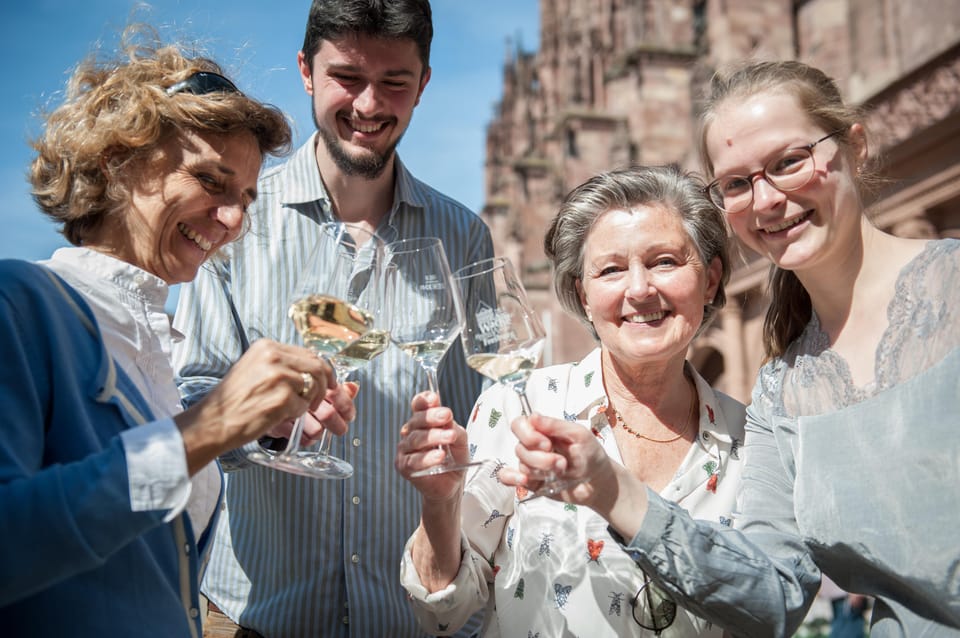 Freiburg: Tour With Regional Specialties at the Münster Market - Key Points