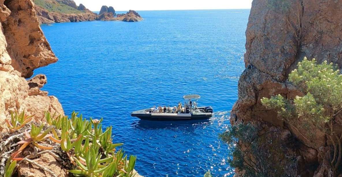 Fréjus 2.5 Hours Sea Excursion by Boat - Key Points