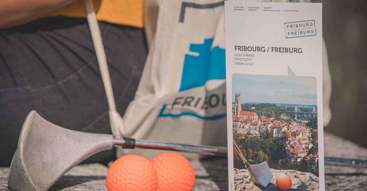 Fribourg: Urban Golf Experience to Discover the City - Good To Know