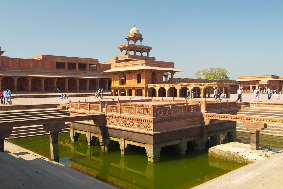 From Agra: Fatehpur Sikri and Market Private Half-Day Tour - Key Points