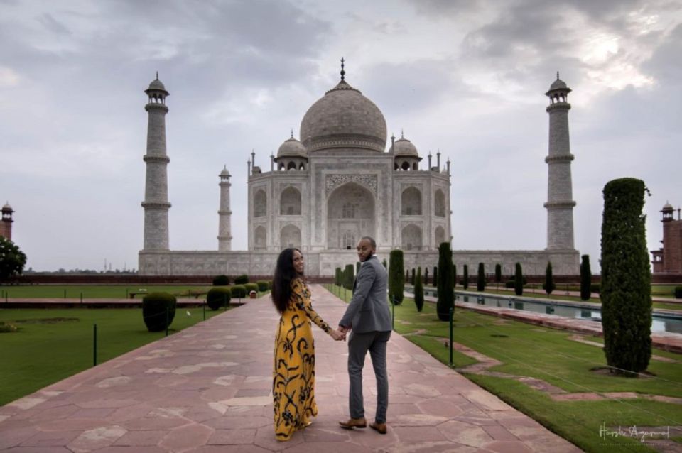 From Agra : Taj Mahal Moon Light Tour - Key Points