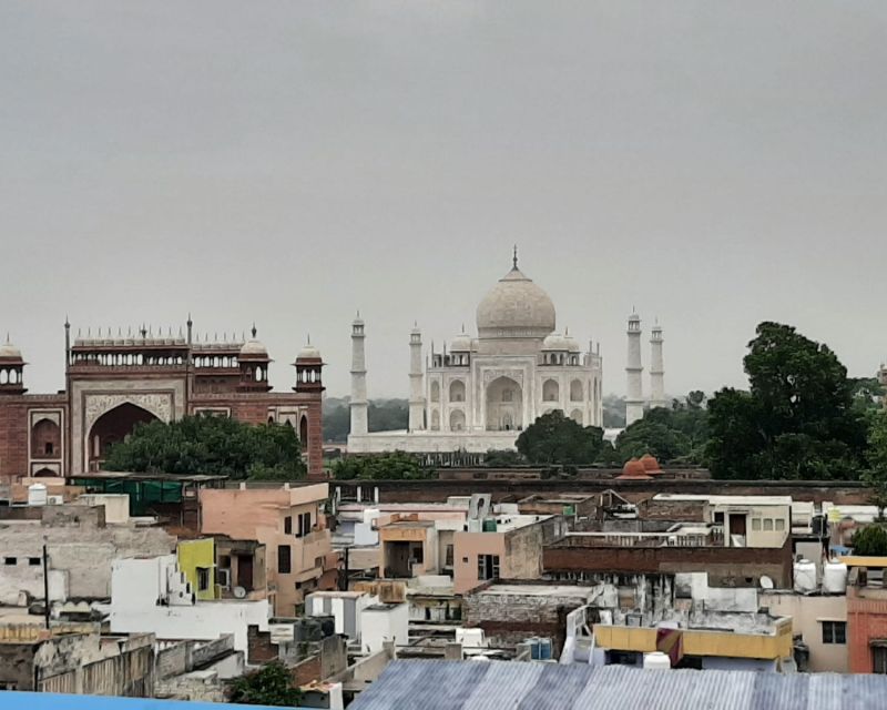 From Agra: Taj Mahal Tour & Breakfast With Taj Mahal View - Key Points