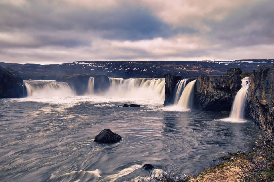 From Akureyri: Godafoss Waterfall Guided Trip With Transfers - Key Points