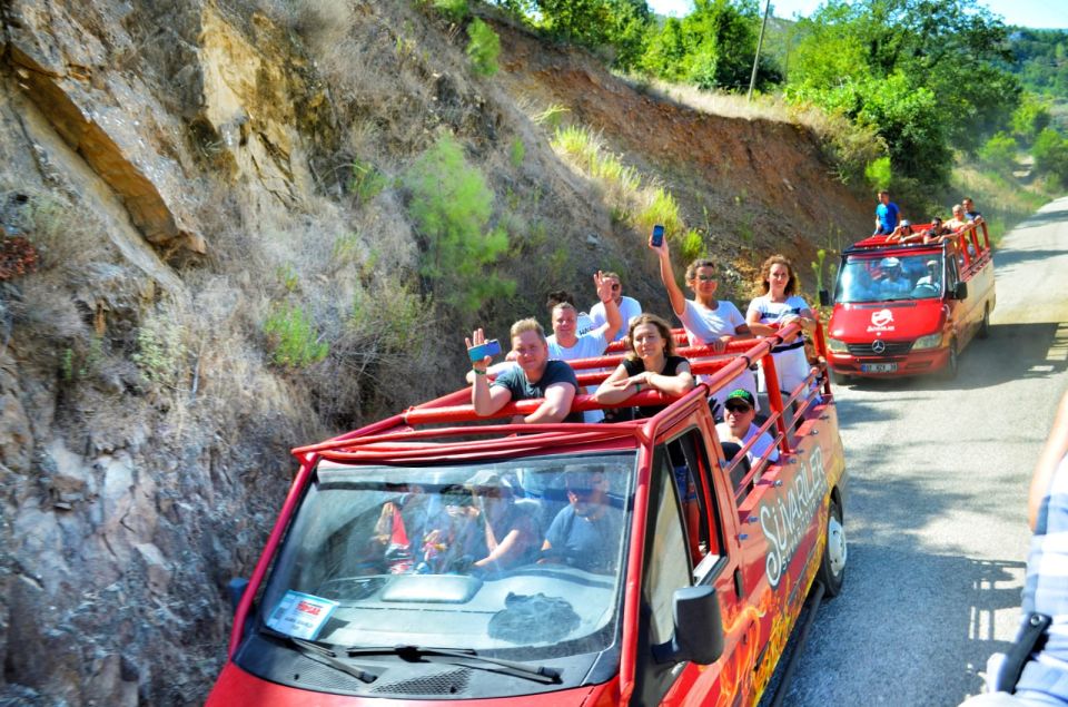 From Alanya: Cabrio Adventure Safari Tour W/ Lunch - Experience Highlights