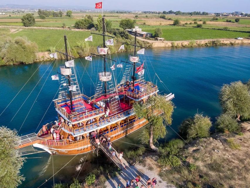 From Alanya : Manavgat Boat Tour and Manavgat Waterfall Tour - Key Points