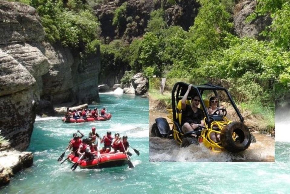 From Alanya : Rafting And Buggy or Quad Tour - Key Points