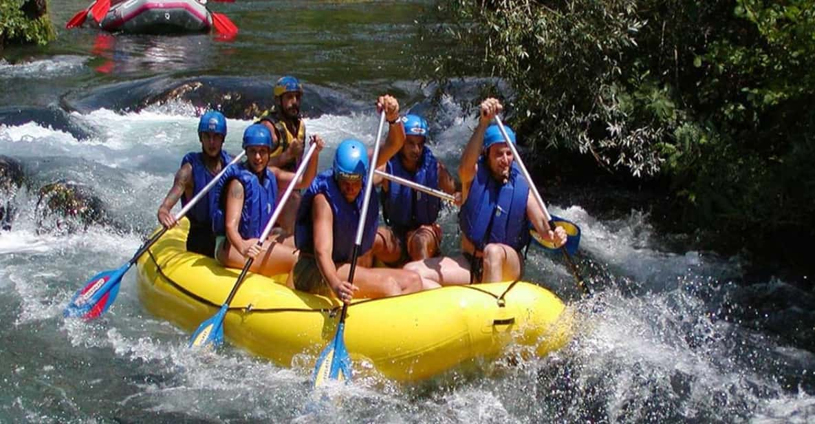 From Alanya: Rafting, Zipline, ATV and Jeep Adventure - Key Points