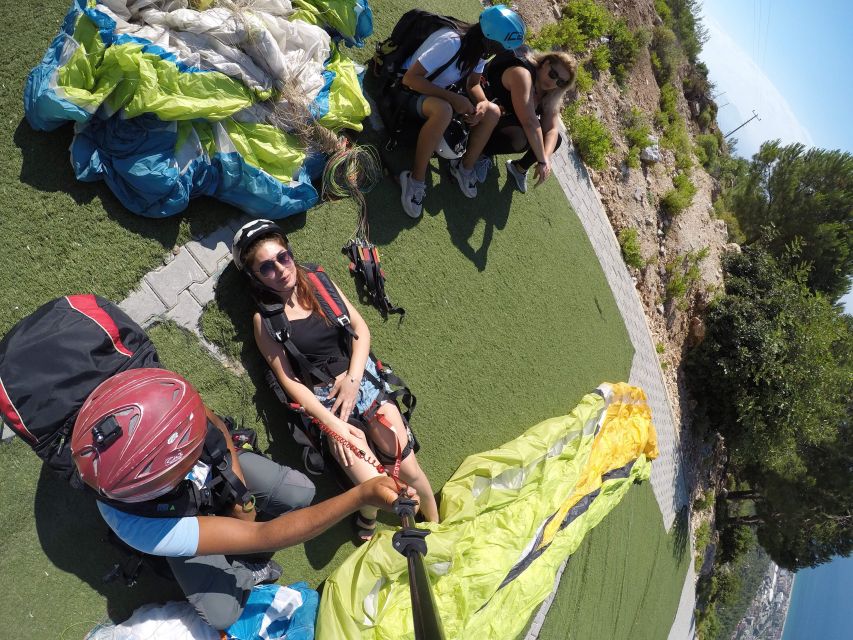 From Alanya: Tandem Paragliding With Transfer and Insurance - Key Points