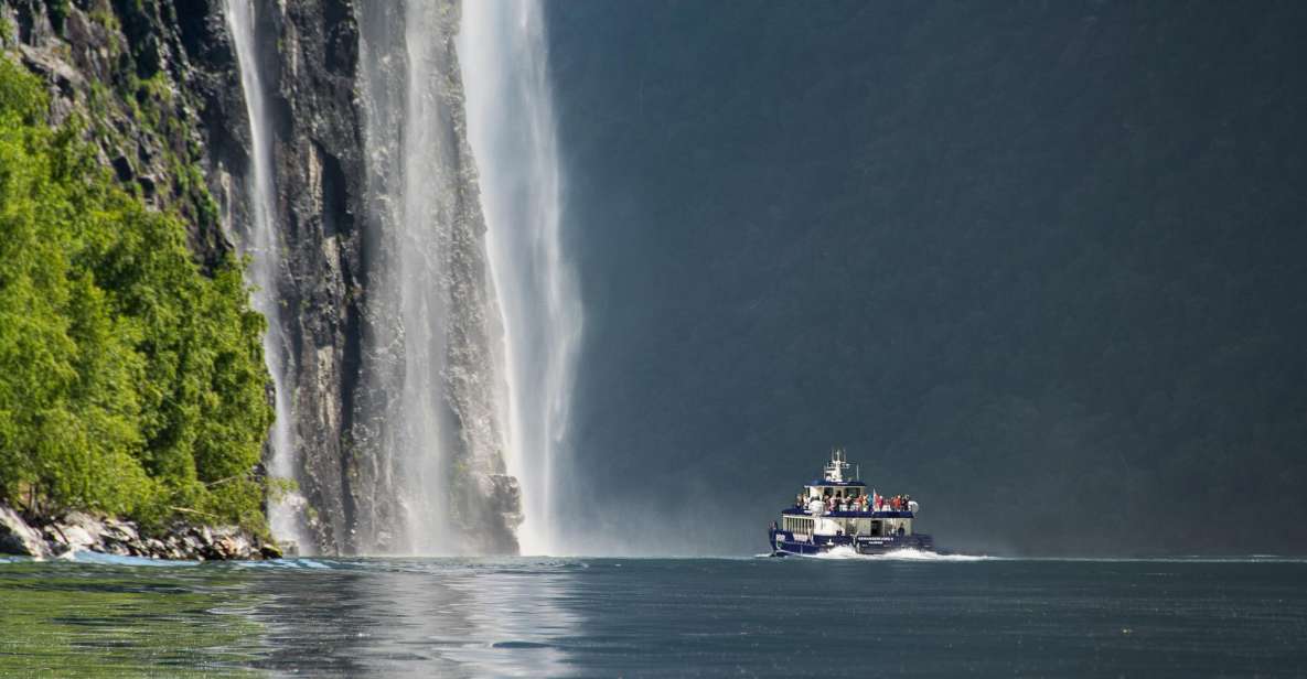 From Ålesund: Round-Trip Boat Cruise to Geirangerfjord - Good To Know