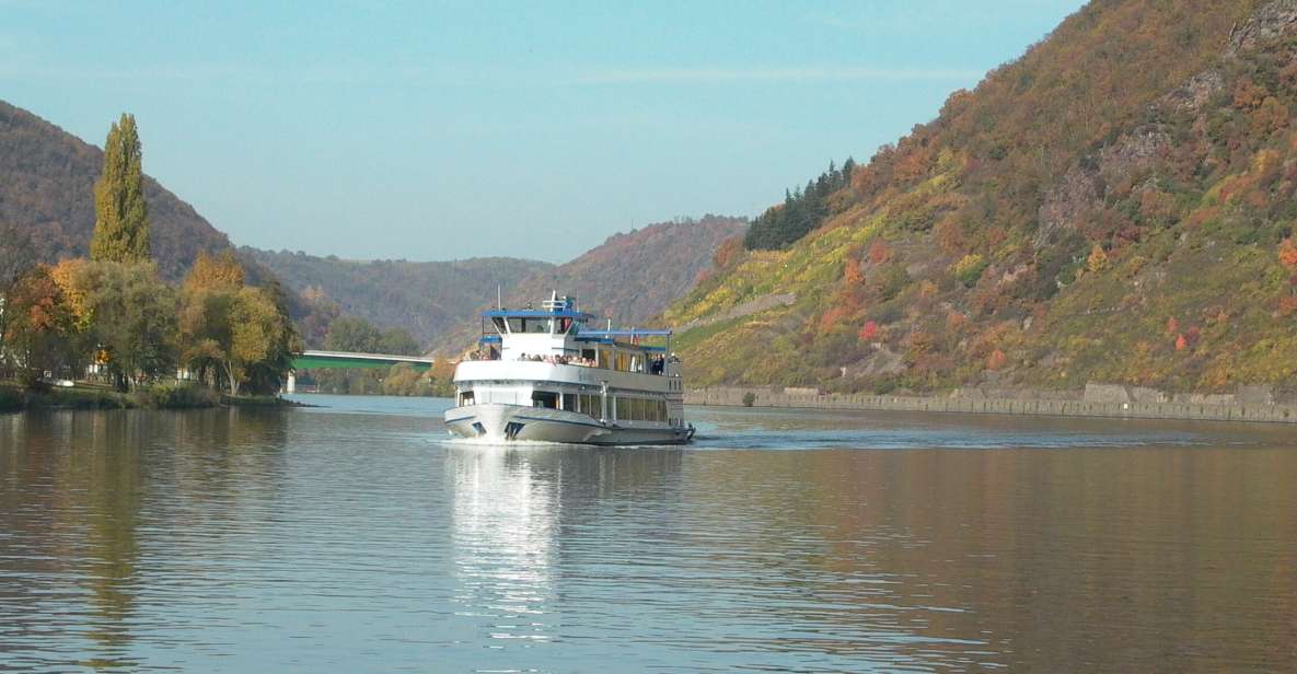 From Alken: Moselle Valley Sightseeing Cruise - Key Points