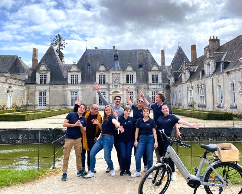 From Amboise: Full-Day Guided E-bike Tour to Chambord - Key Points