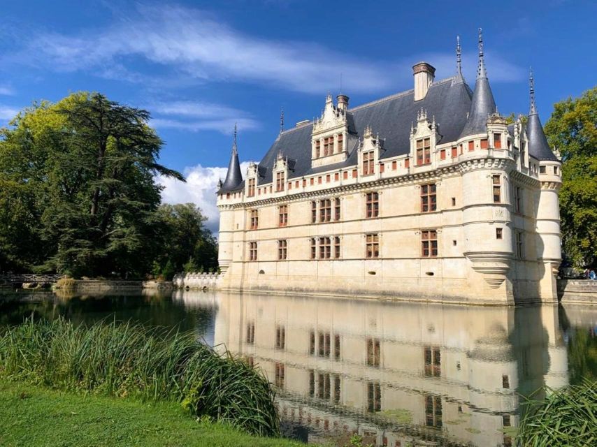 From Amboise: Villandry, Azay-le-Rideau & Winery - Key Points