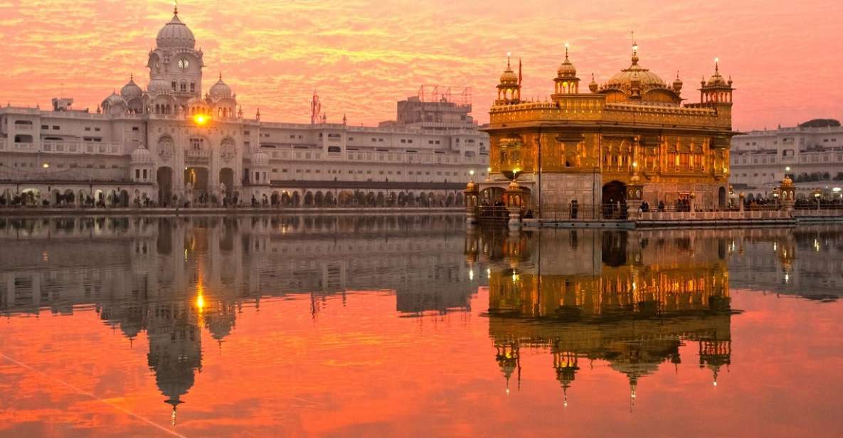 From Amritsar: Amritsar Airport Transfer - Key Points