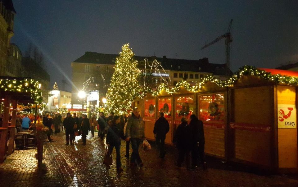 From Amsterdam: Cologne Christmas Market Day Tour - Key Points