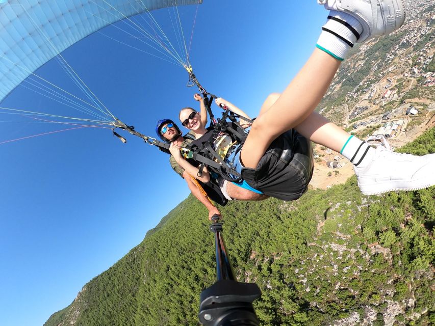 From Antalya/Alanya: Paragliding With Optional Hotel Pickup - Key Points