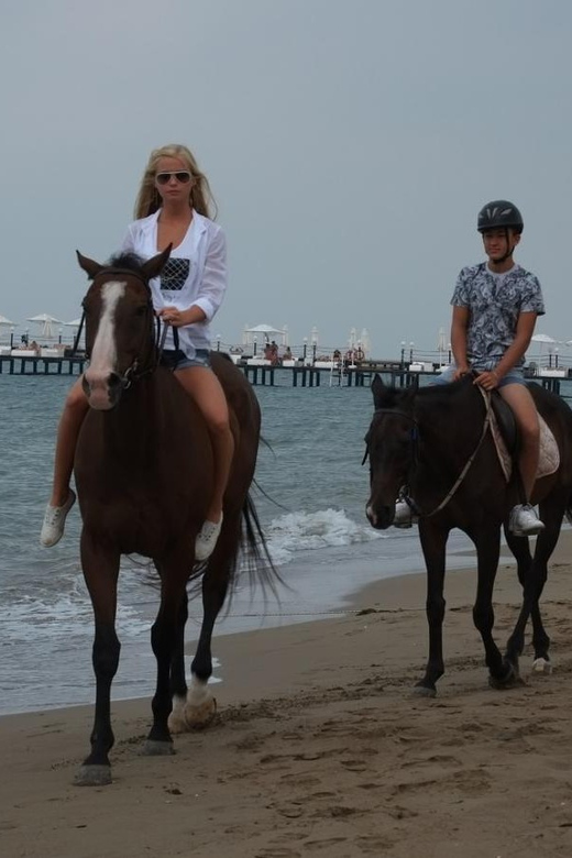 From Antalya, Belek, Kundu: Horse Riding With Hotel Transfer - Key Points