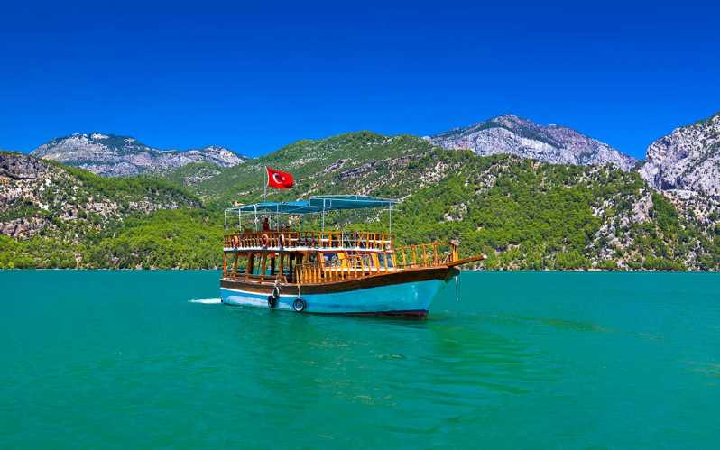 From Antalya: Green Canyon Boat Tour W/ Lunch - Key Points