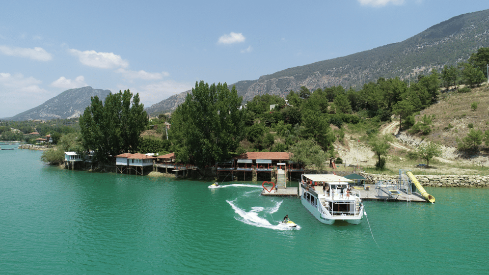 From Antalya: Green Canyon Boat Tour W/ Lunch - Booking Information