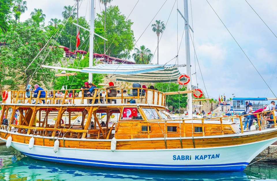 From Antalya: Half-Day Boat Tour to Düden Waterfalls - Key Points