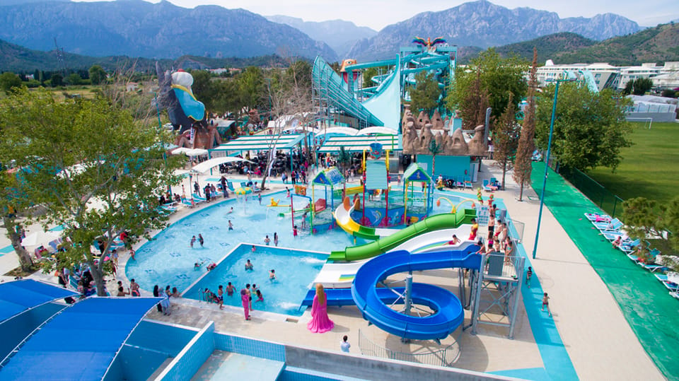 From Antalya/Kemer: Dolusu Park (Standard Package) - Key Points