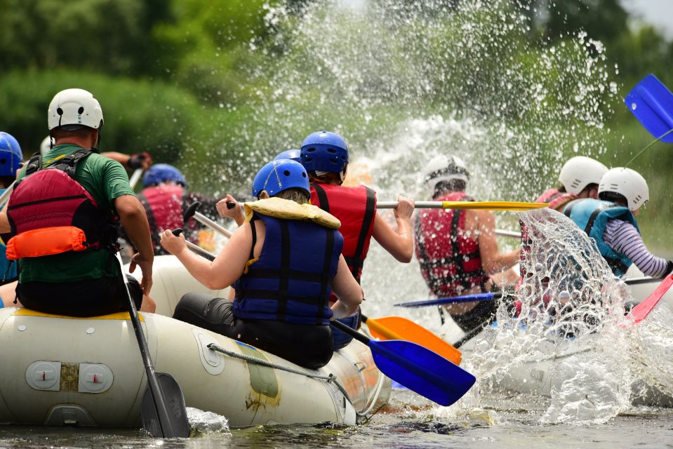 From Antalya: Koprulu Canyon Rafting and Zip Line Adventure - Key Points