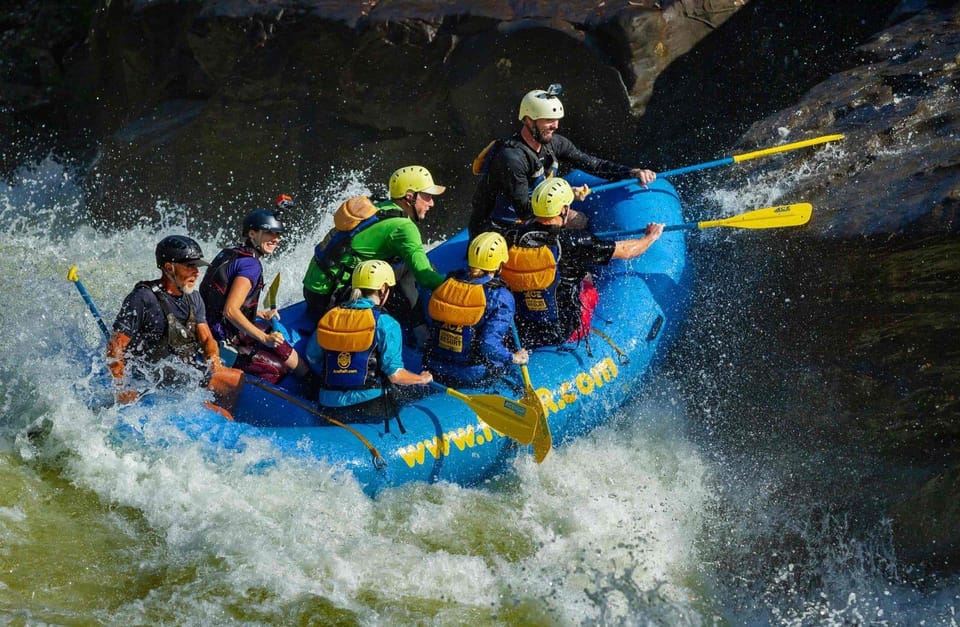 From Antalya: Koprulu Canyon White Water Rafting With Lunch - Key Points