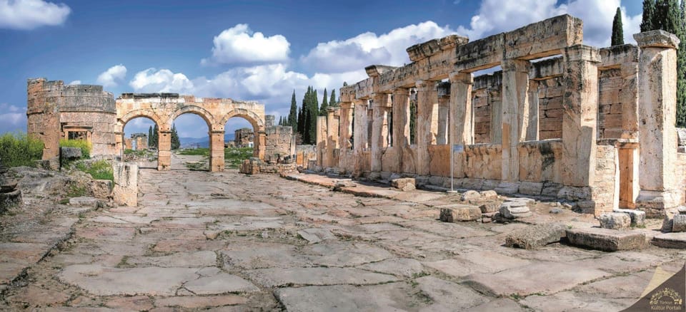 From Antalya: Pamukkale and Hierapolis Tour With Lunch - Tour Overview and Highlights