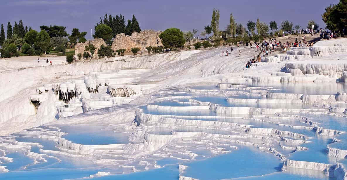 From Antalya: Pamukkale Guided Day Trip With Transfer&Lunch - Key Points