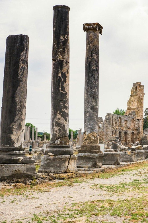 From Antalya: Perge and Aspendos Tour - Key Points