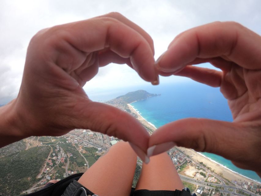 From Antalya/Side: Tandem Paragliding in Alanya - Key Points