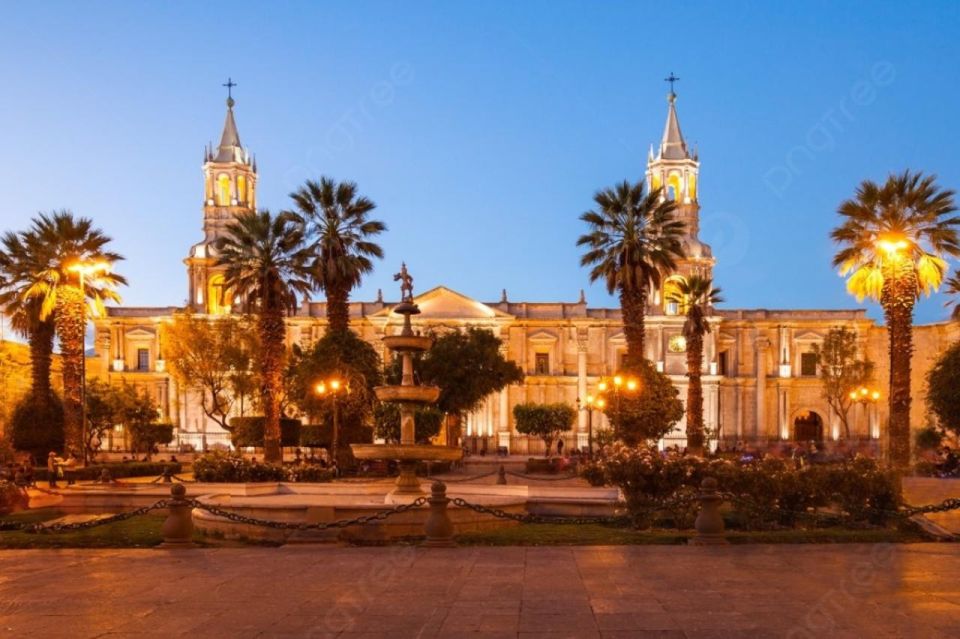 From Arequipa: Panoramic Tour of Arequipa - Key Points